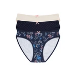 Panties Mimi 36508 K047 Set of 3 Navy blue