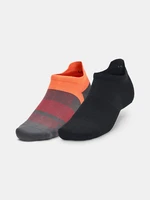 Under Armour Socks UA AD Run Lite 2pk NS Tab-GRY - Unisex