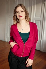 By Your Side Woman's Sweatshirt Malaga Burgundy