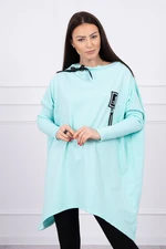 Felpa con cappuccio da donna  Kesi Oversize