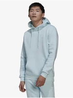 Light blue mens hoodie adidas Originals - Men