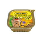 Hobby Dog Kuřecí a rýže konzerva 150 g