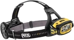 Petzl Duo S Black/Yellow 1100 lm Lampe frontale Lampe frontale
