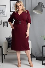 Abito da donna Karko Plus Size