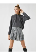 Koton Long Sleeve Oversized Sweatshirt