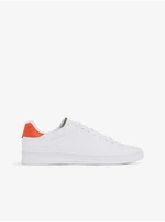 White Mens Leather SneakersTommy Hilfiger - Men