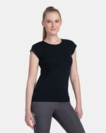 Women's cotton T-shirt KILPI PROMO-W Black