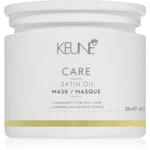 Keune Care Satin Oil Mask hydratační maska na vlasy 200 ml