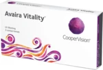 Avaira Vitality Kontaktní čočky -2,75 dpt, 3 čoček