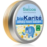 Saloos BioKarité detský nosový balzam 19 ml