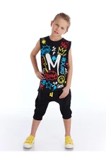 Mushi Splash Boy's T-shirt Capri Shorts Set