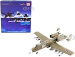 USAF A-10C Thunderbolt II Aircraft "75th Anniversary P-47 Scheme" "190th FS Idaho ANG" (May 2021) "Air Power Series" 1/72 Diecast Model by Hobby Mast