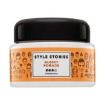 Alfaparf Milano Style Stories Glossy Pomade pomada do włosów dla silnego utrwalenia 100 ml Alfaparf Milano Style Stories Glossy Pomade pomada do włosów dla silnego utrwalenia 100 ml