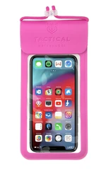 Vodotěsné univerzální pouzdro Tactical Splash Pouch S/M Pink, růžová