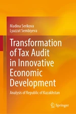 Transformation of Tax Audit in Innovative Economic Development
