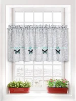 Edoti Cafe curtain Papillo