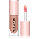 Makeup Revolution Pout Bomb lesk na pery pre väčší objem s vysokým leskom odtieň Candy 4.6 ml