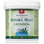 SwissMedicus Koňská mast s konopím chladivá masť 250 ml