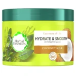 HERBAL ESSENCES Hydratační koncentrovaná maska na vlasy s kokosovým mlékem 450 ml