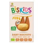BELKORN BISkids BIO dětské celozrnné ovesné sušenky bez přidaného cukru 6M+ 120 g BELKORN BISkids BIO dětské celozrnné ovesné sušenky bez přidaného cukru 6M+ 120 g