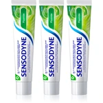 Sensodyne Fluoride zubní pasta pro citlivé zuby 3x75 ml