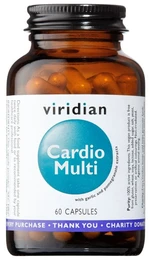 VIRIDIAN Cardio Multi 60 kapslí