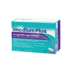 IMODIUM Plus 2 mg/125mg 12 tablet