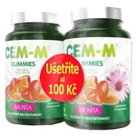 CEM-M Gummies Imunita želatinové multivitaminy 2 x 60 ks