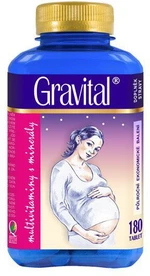 VITAHARMONY Gravital pre tehotné a dojčiace ženy 180 tabliet