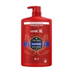 Old Spice Sprchový gel pro muže Captain (Body-Hair-Face Wash) 1000 ml