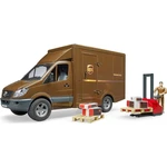 Bruder 2678 Mercedes Benz Sprinter UPS s príslušenstvom 1:16