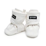 T-tomi Capáčky Cream (0-3 měsíce) WARM