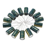 50Pcs 35V 470UF 10 x16MM High Frequency Low ESR Radial Electrolytic Capacitor