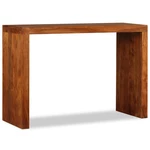 Console Table Solid Wood with Sheesham Finish 43.3"x15.7"x30"