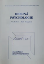 Obecná psychologie - Věra Čechová