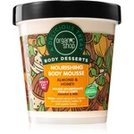 Organic Shop Body Desserts Almond & Honey telová pena pre výživu a hydratáciu 450 ml Organic Shop Body Desserts Almond & Honey telová pena pre výživu a hydratáciu 450 ml