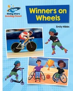 Reading Planet - Winners on Wheels - White