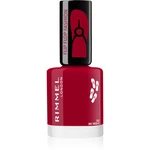 Rimmel 60 Seconds Flip Flop lak na nechty odtieň 312 Be Red-y 8 ml