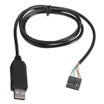 3pcs 6Pin FTDI FT232RL USB To Serial Adapter Module USB TO TTL RS232Cable
