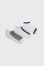Ponožky Calvin Klein pánske, biela farba, 701218736