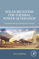 Solar Receivers for Thermal Power Generation