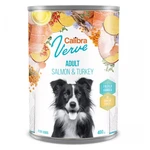 CALIBRA Verve Adult Salmon&Turkey konzerva pre psov 400 g