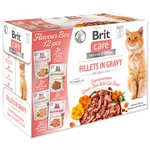 Kapsička Brit Care Cat Multipack Flavour box Fillet in Gravy (4x3ks) 12x85g