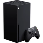 Herná konzola Microsoft Xbox Series X (RRT-00010) herná konzola Xbox Series X • interná pamäť 1 TB • podpora HDR a 4K • 8-jadrový procesor Zen 2 • pam