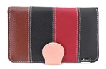 Dámská kožená peněženka - vícebarevná 3