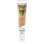 Max Factor Miracle Pure Skin dlouhotrvající make-up SPF 30 odstín 45 Warm Almond 30 ml