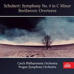 Franz Schubert, Ludwig van Beethoven, různí interpreti – Schubert: Symfonie č. 4 c moll - Beethoven: Předehry
