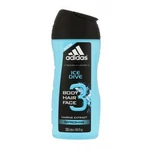 Adidas Ice Dive 3in1 250 ml sprchovací gél pre mužov