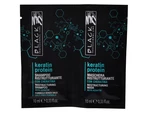 Šampón a maska pre poškodené a oslabené vlasy Black Keratín Protein - 2x10 ml (102020VZ)