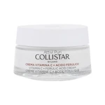 Collistar Attivi Puri Vitamin C + Ferulic Acid Cream 50 ml denný pleťový krém pre ženy na veľmi suchú pleť; na rozjasnenie pleti